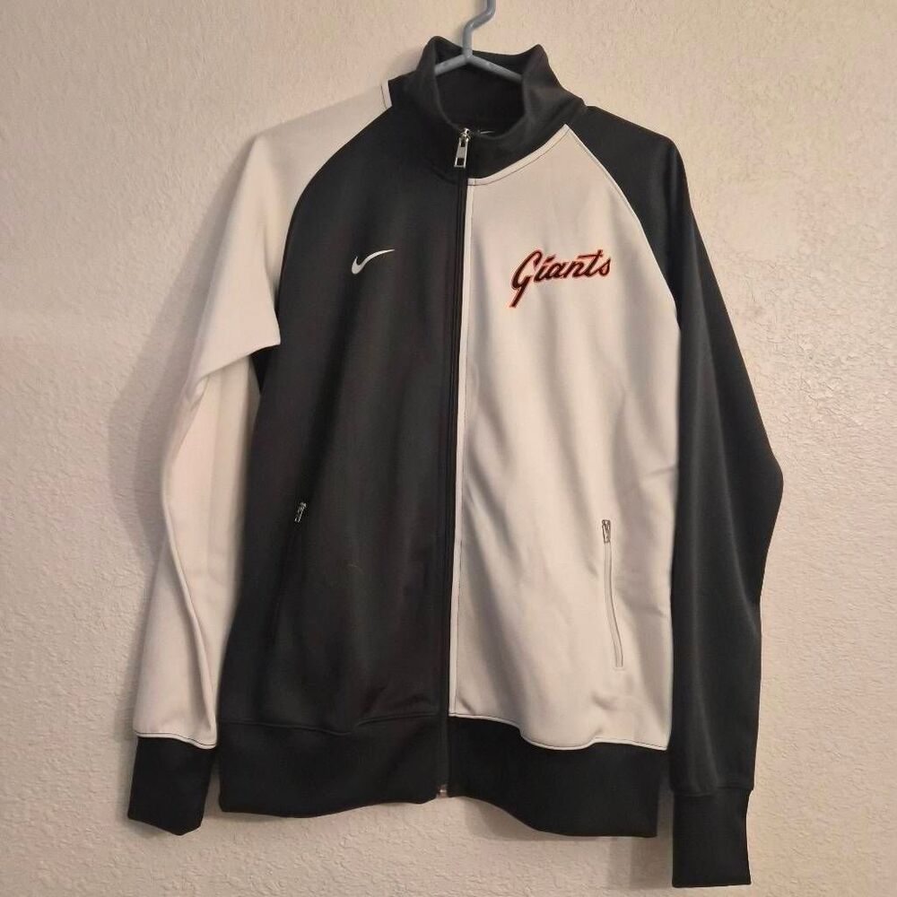 Nike San Francisco Giants Cooperstown Collection Track Jacket XL